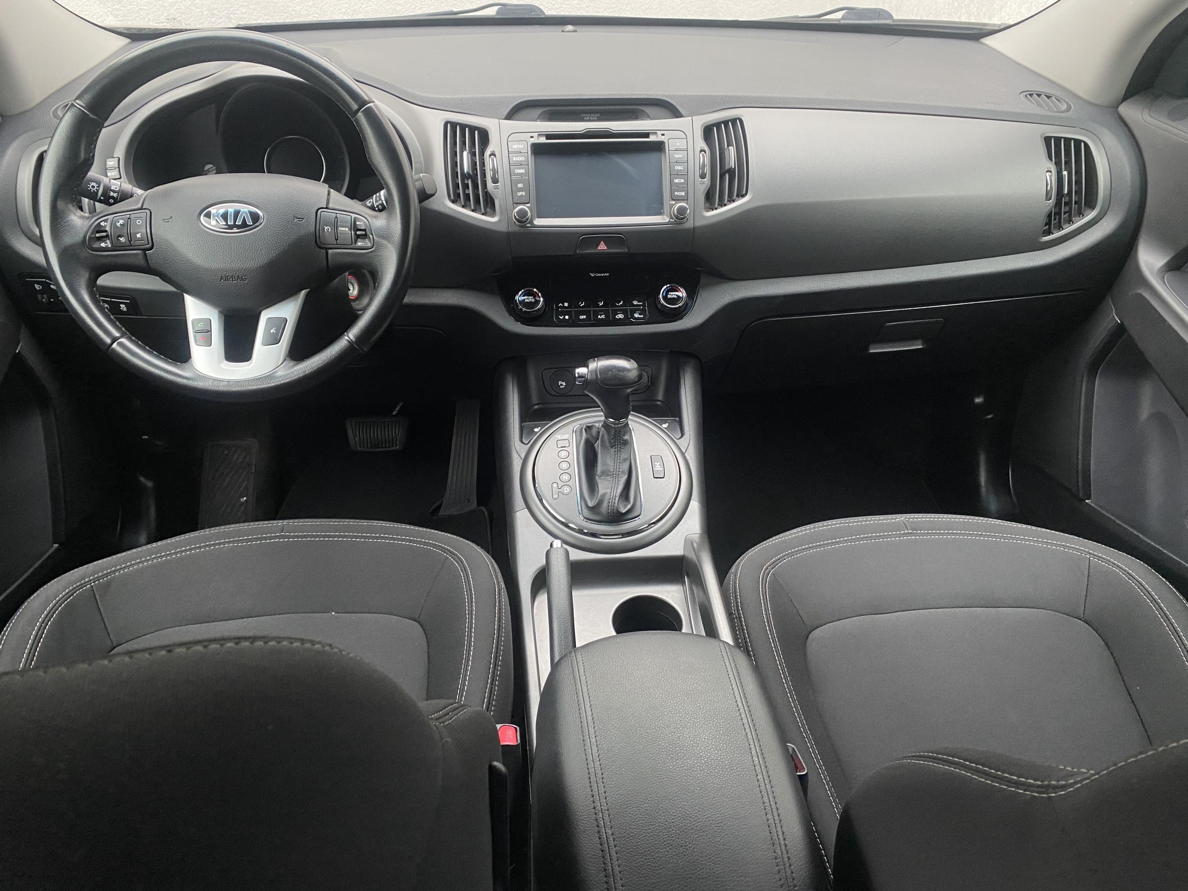 Kia Sportage, 2013 - pohled č. 9