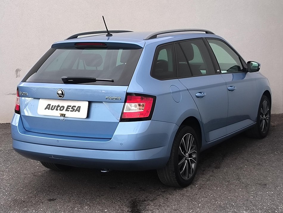 Škoda Fabia III 1.2 TSi Edition