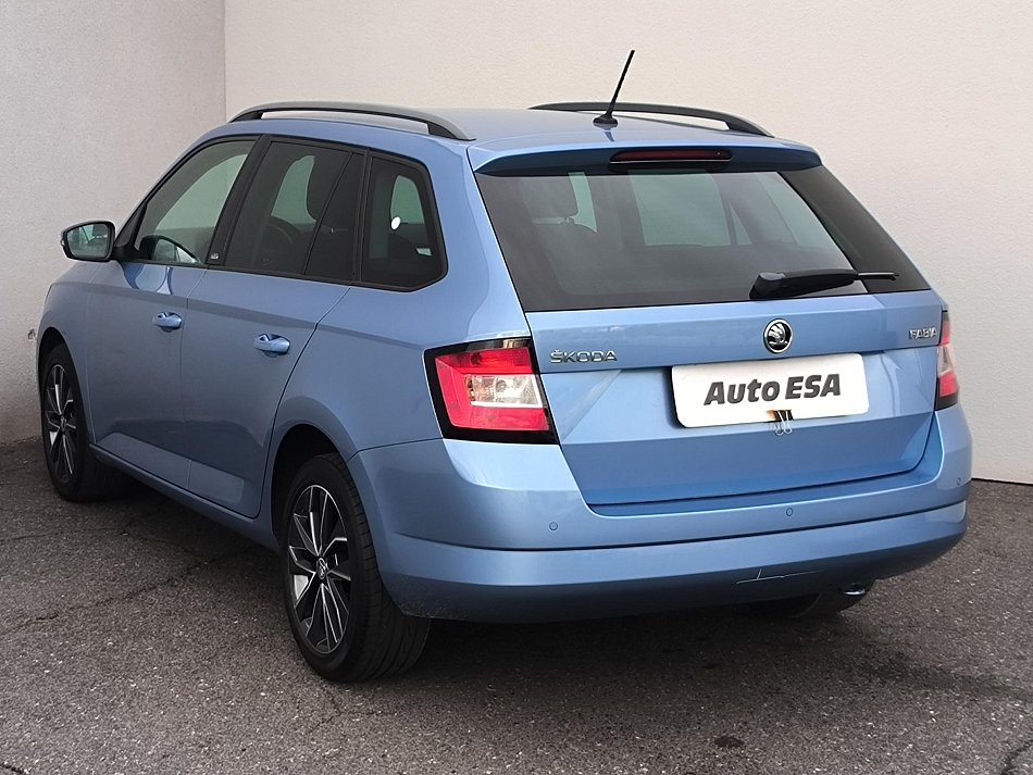 Škoda Fabia III 1.2 TSi Edition