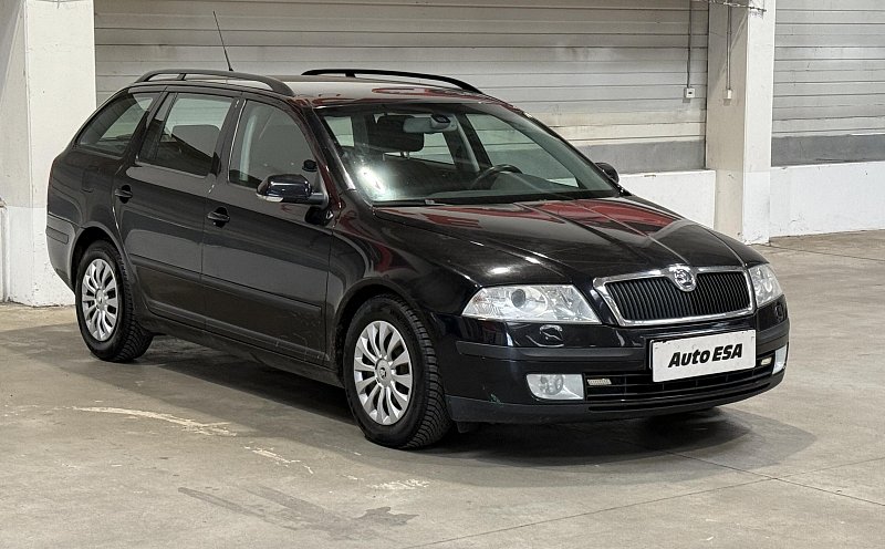 Škoda Octavia II 2.0TDi 