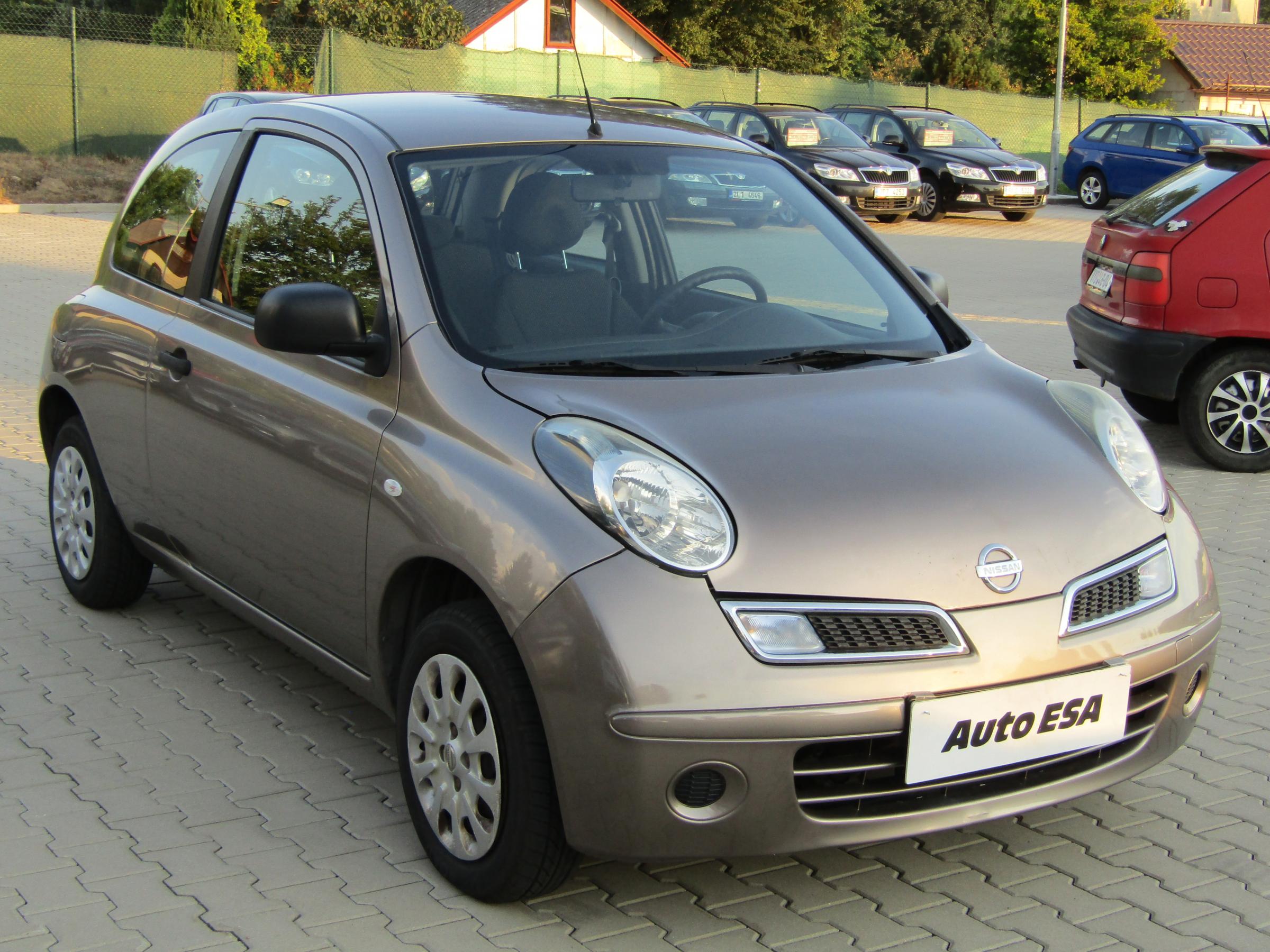 Nissan Micra, 2010 - celkový pohled