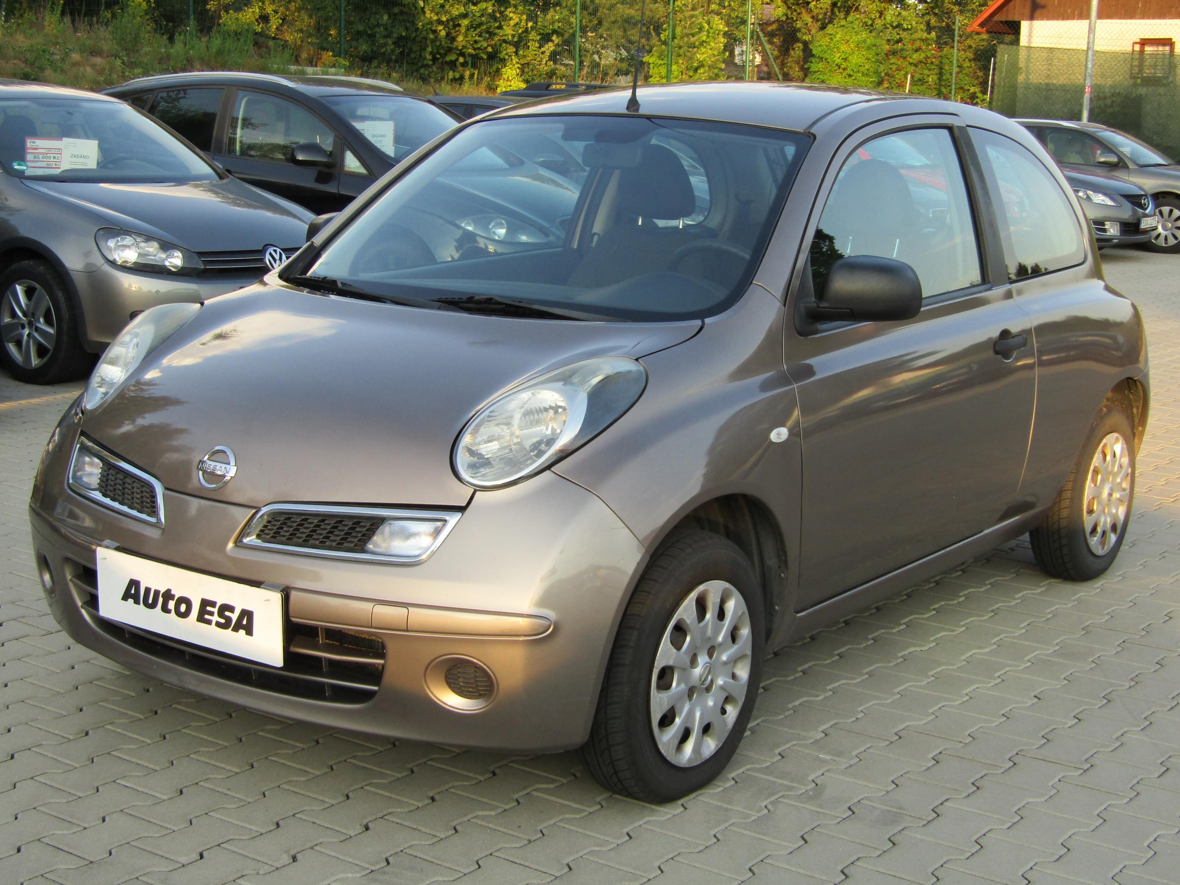 Nissan Micra, 2010 - pohled č. 3