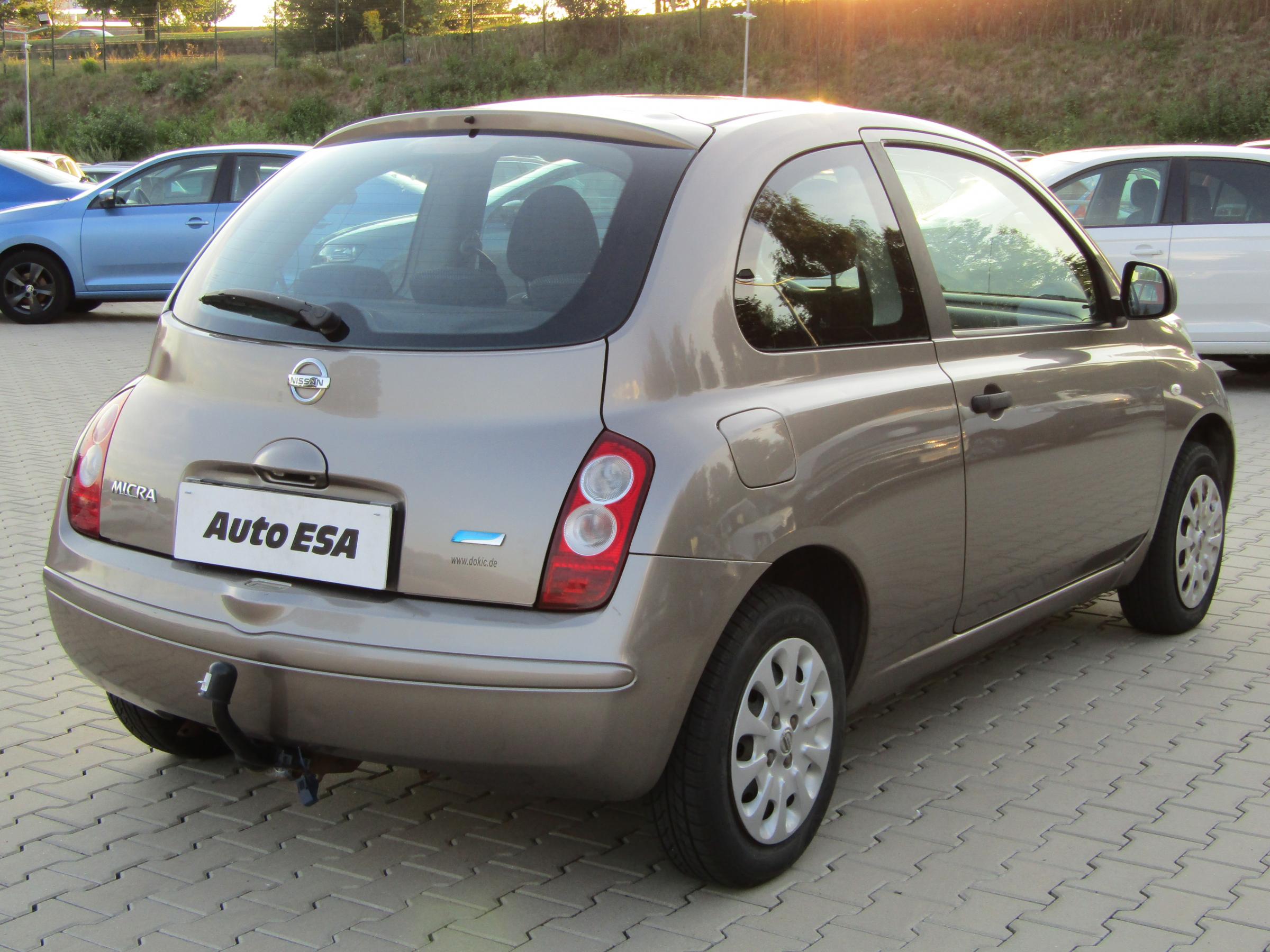 Nissan Micra, 2010 - pohled č. 4