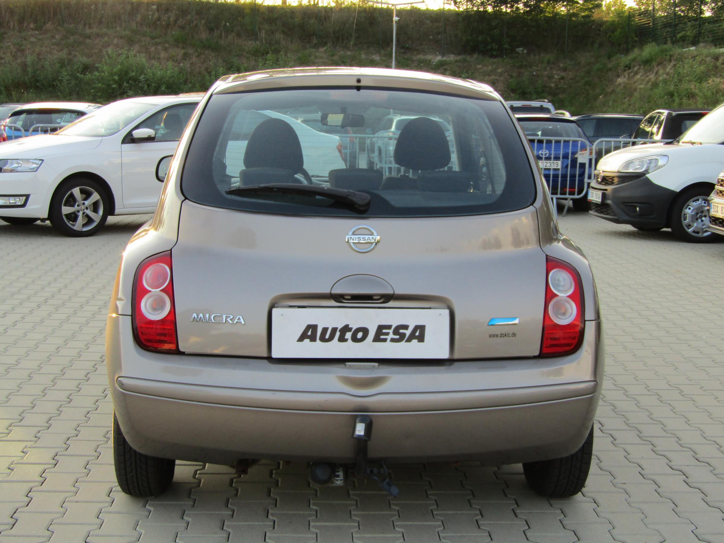 Nissan Micra, 2010 - pohled č. 5