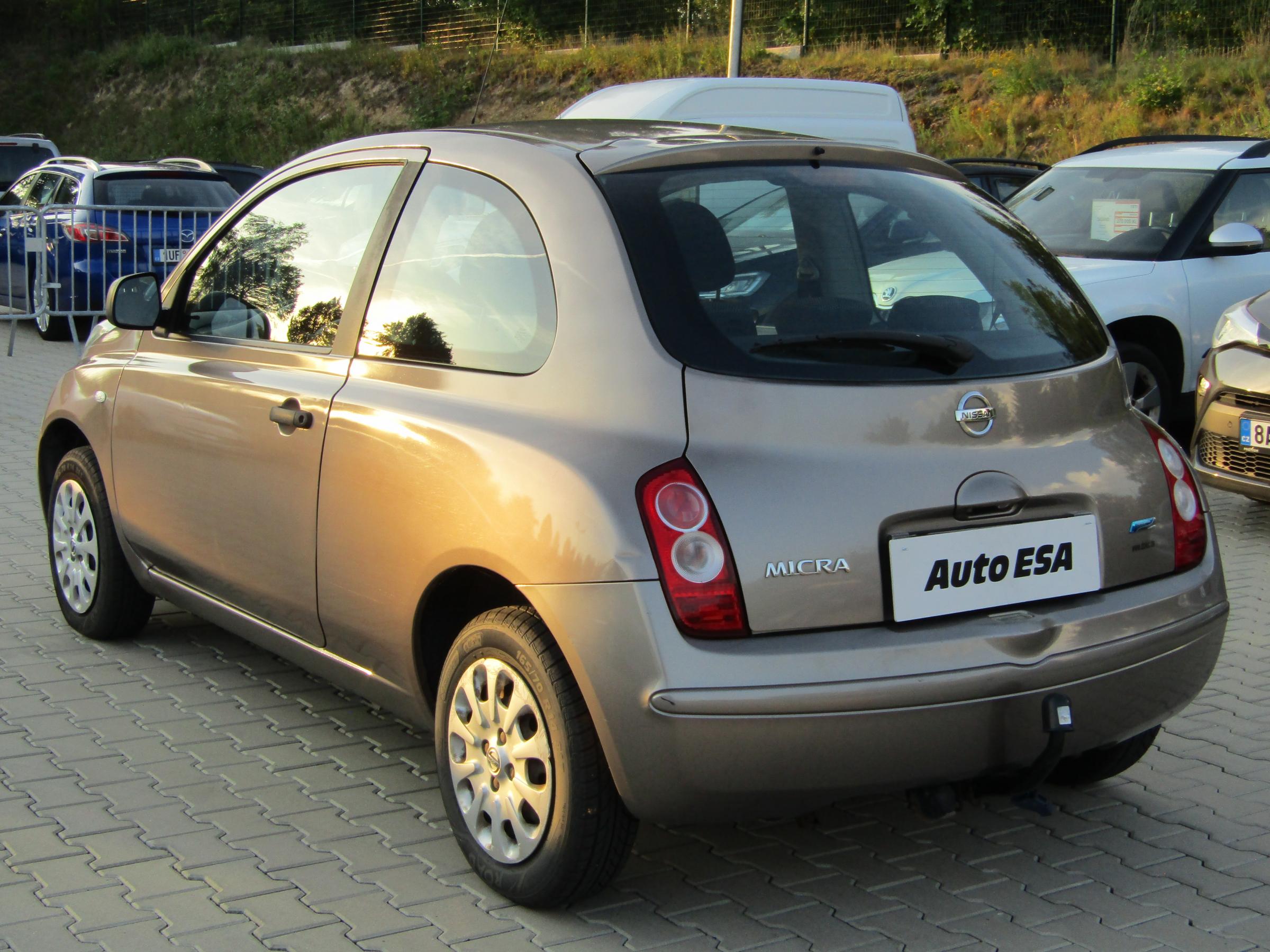 Nissan Micra, 2010 - pohled č. 6