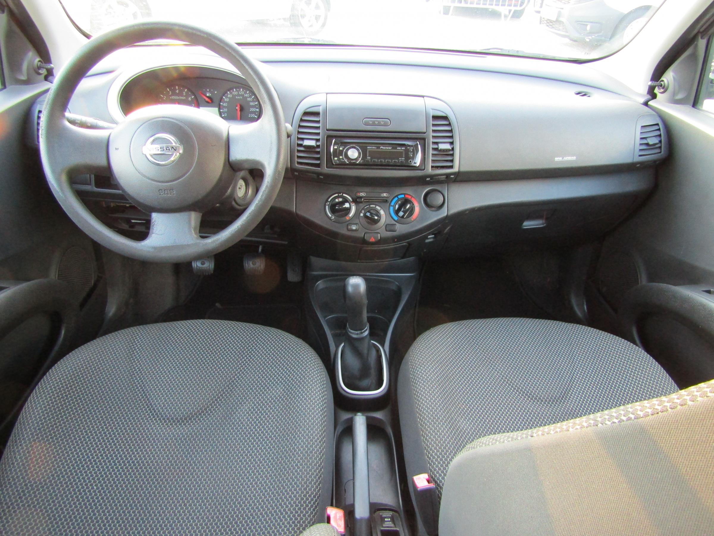 Nissan Micra, 2010 - pohled č. 9