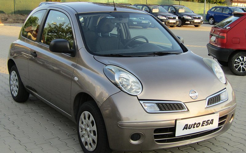 Nissan Micra 1.2 i 