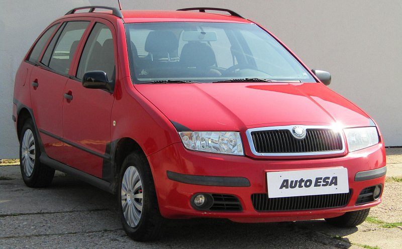 Škoda Fabia I 1.2i 