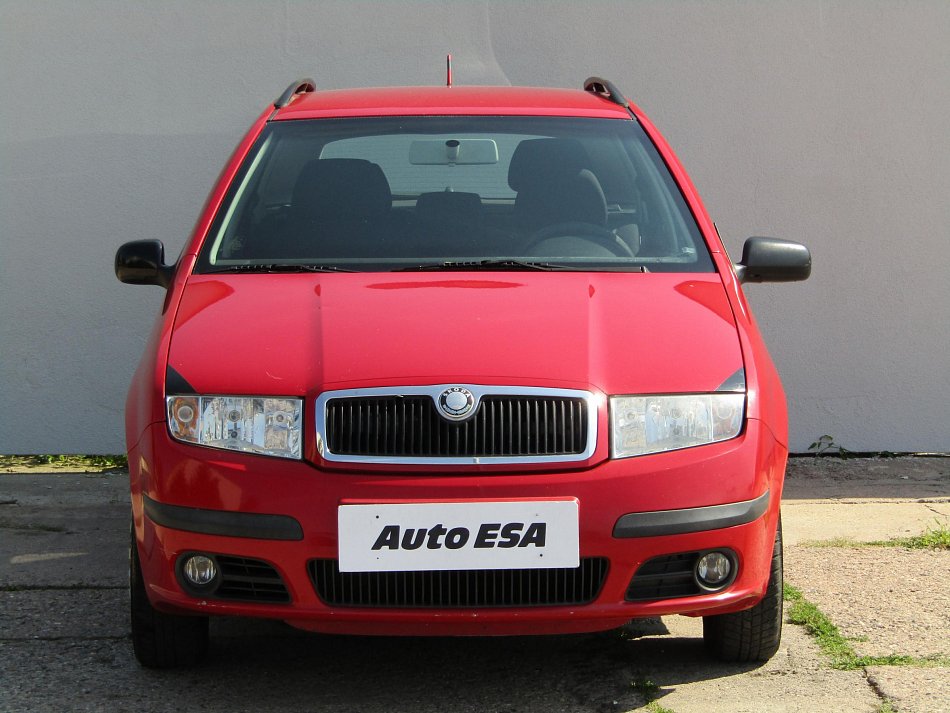 Škoda Fabia I 1.2i 