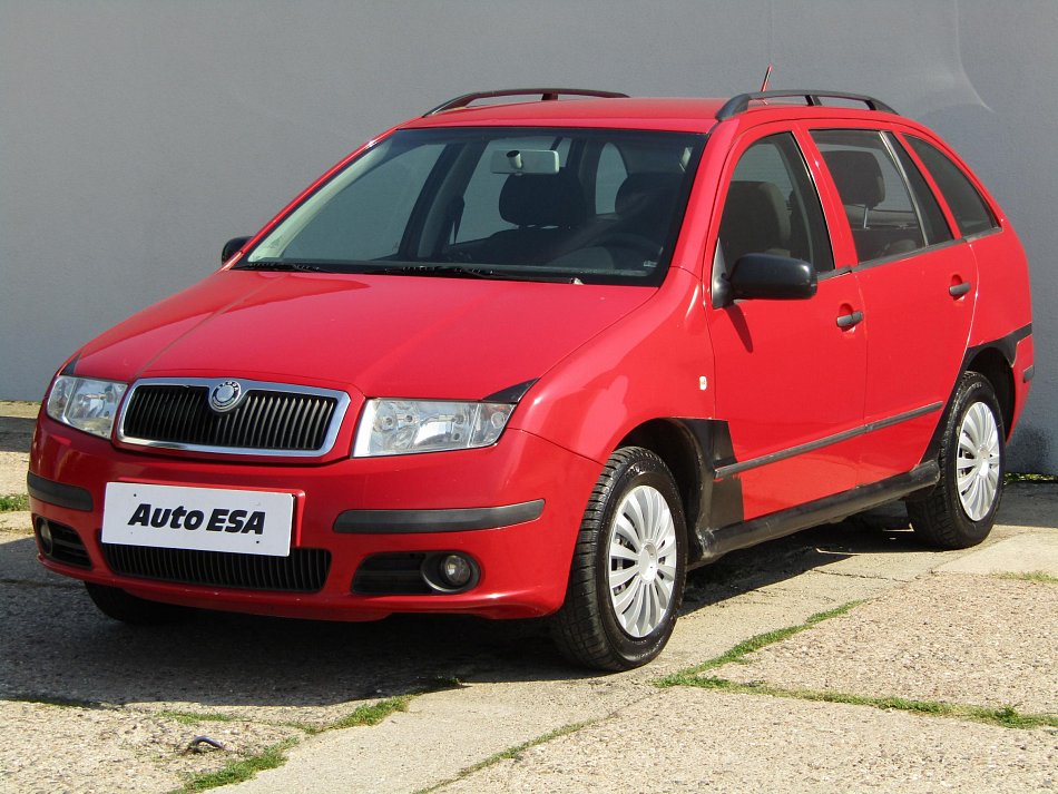 Škoda Fabia I 1.2i 