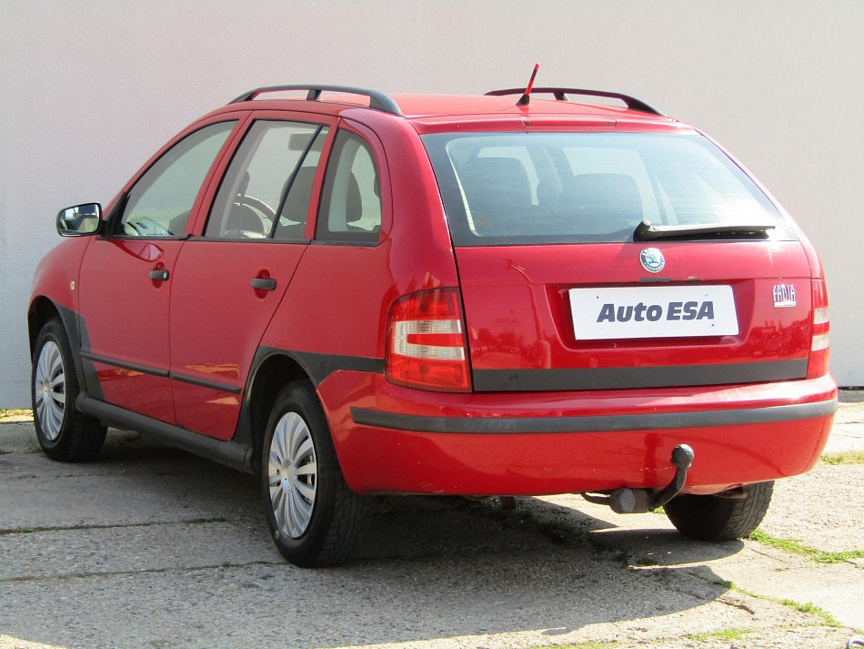 Škoda Fabia I 1.2i 