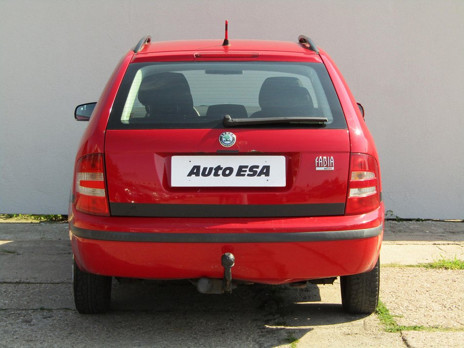 Škoda Fabia I 1.2i 