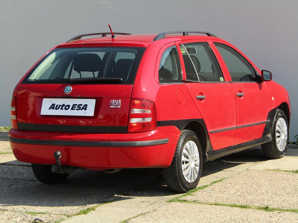 Škoda Fabia I 1.2i 