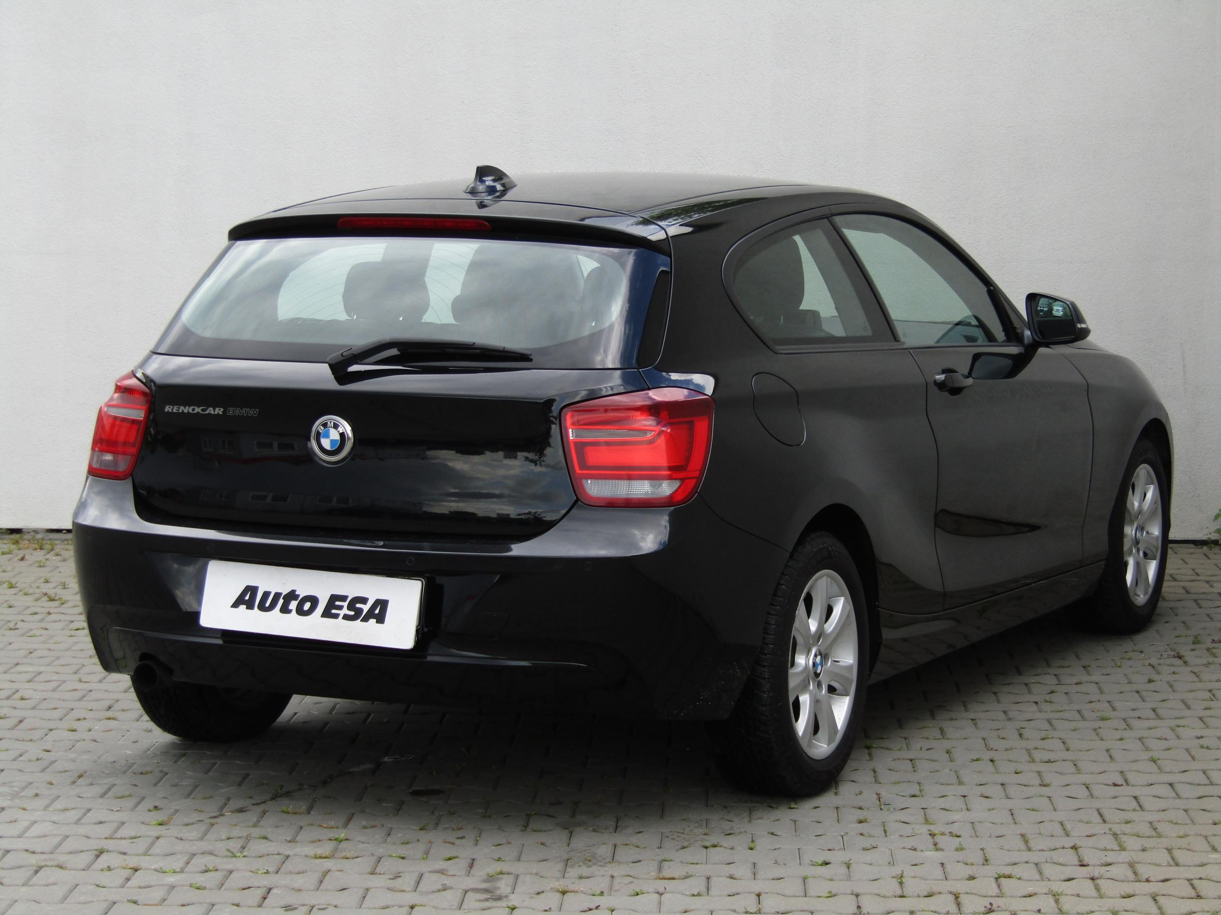 BMW Řada 1, 2012 - pohled č. 4