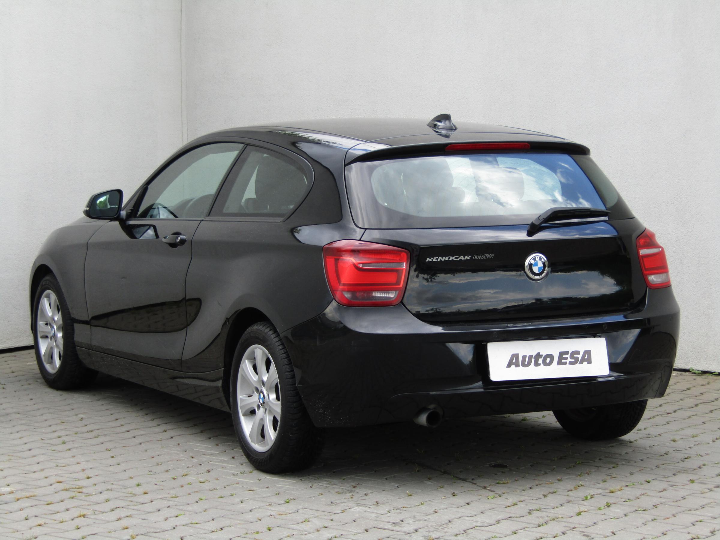 BMW Řada 1, 2012 - pohled č. 6