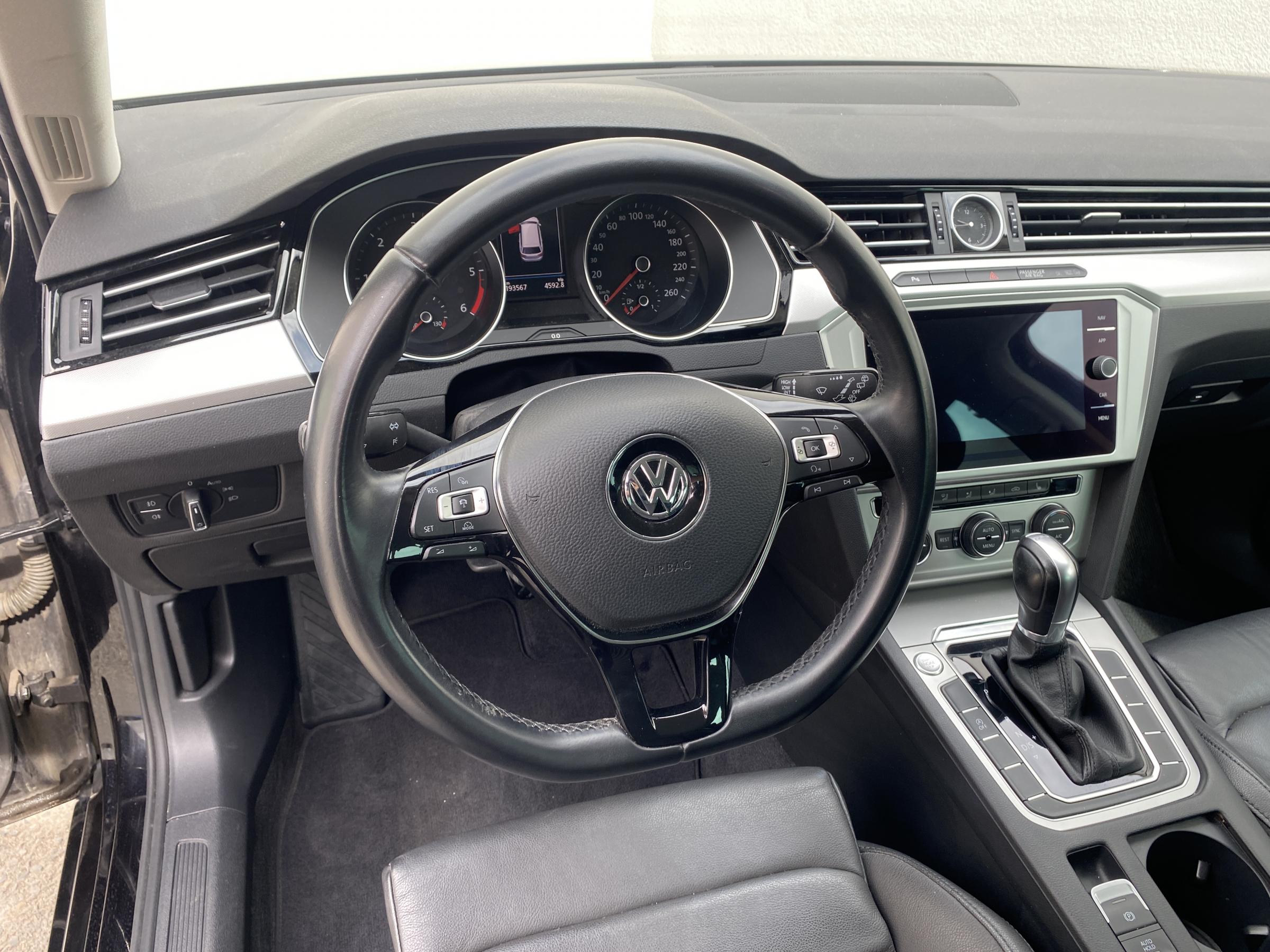 Volkswagen Passat, 2018 - pohled č. 15