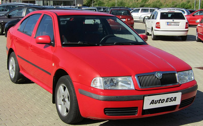 Škoda Octavia 1.6i 