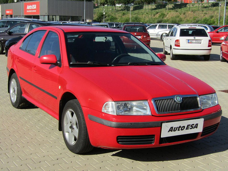 Škoda Octavia 1.6i