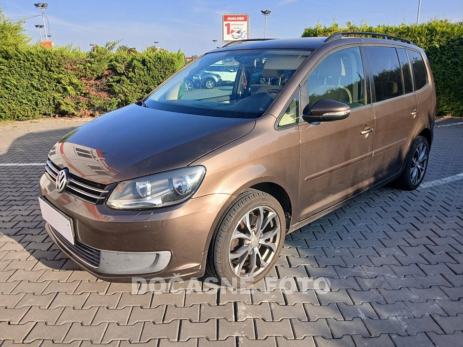 Volkswagen Touran 2.0 TDi 