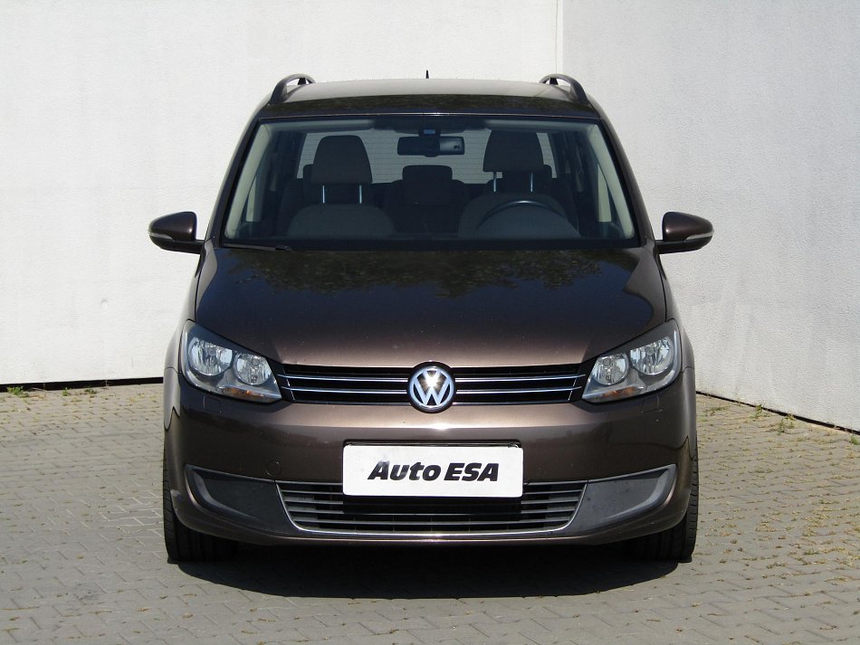 Volkswagen Touran 2.0 TDi 