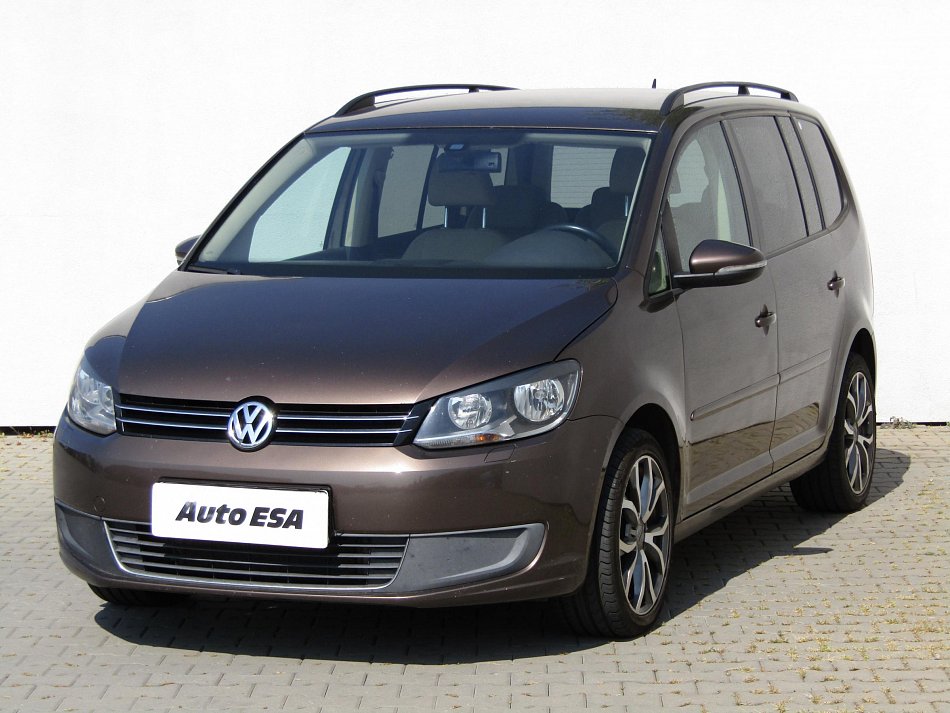 Volkswagen Touran 2.0 TDi 