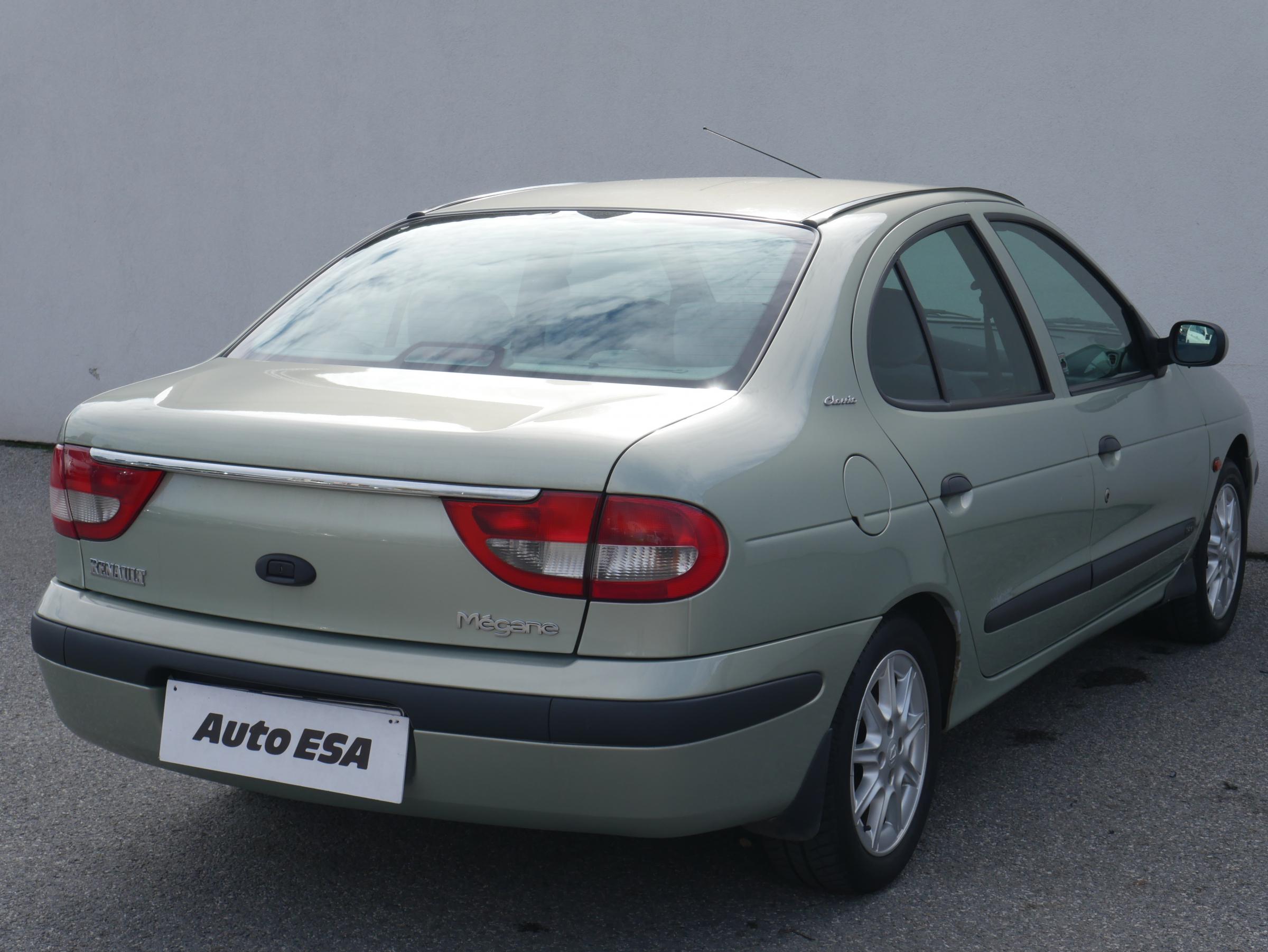 Renault Mégane, 1999 - pohled č. 4