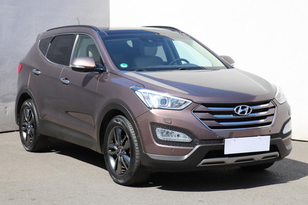 Hyundai Santa Fe, 2012 - celkový pohled