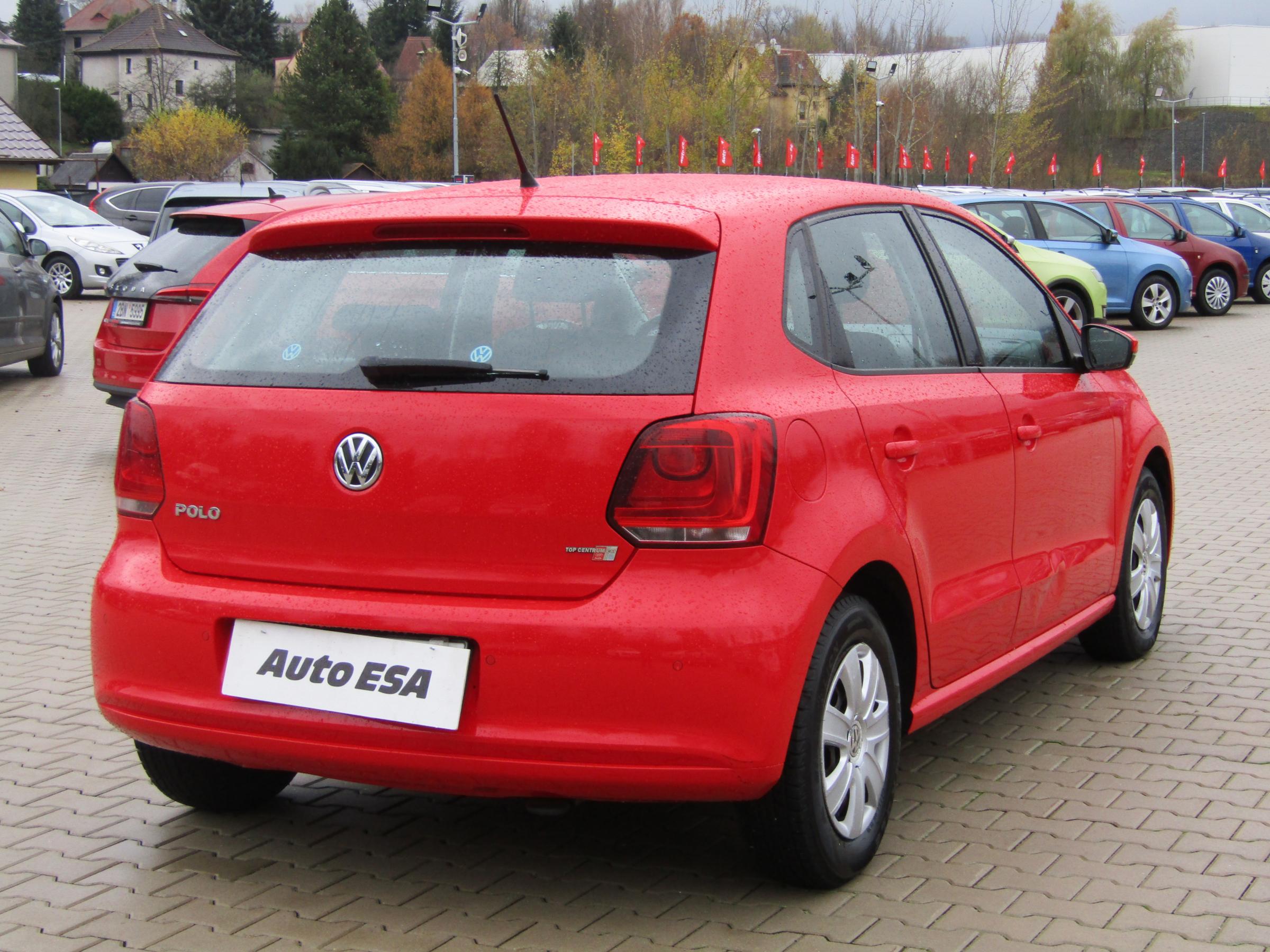 Volkswagen Polo, 2010 - pohled č. 4