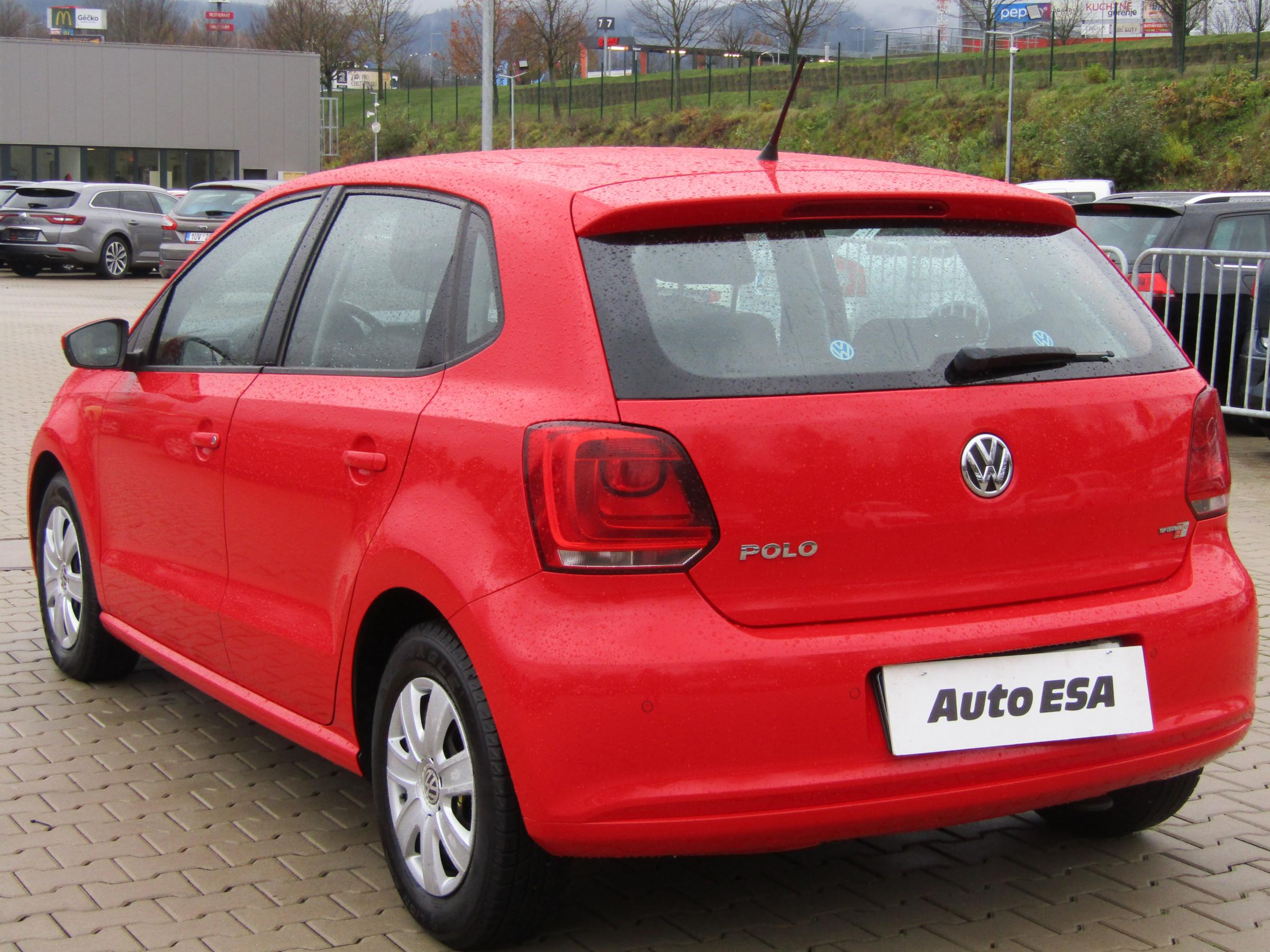 Volkswagen Polo, 2010 - pohled č. 6