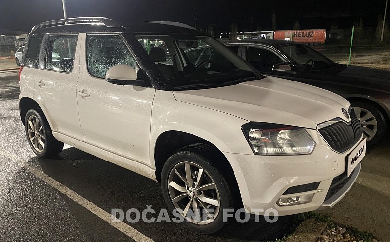 Škoda Yeti 2.0TDi 