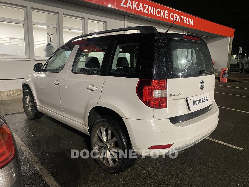 Škoda Yeti 2.0TDi 