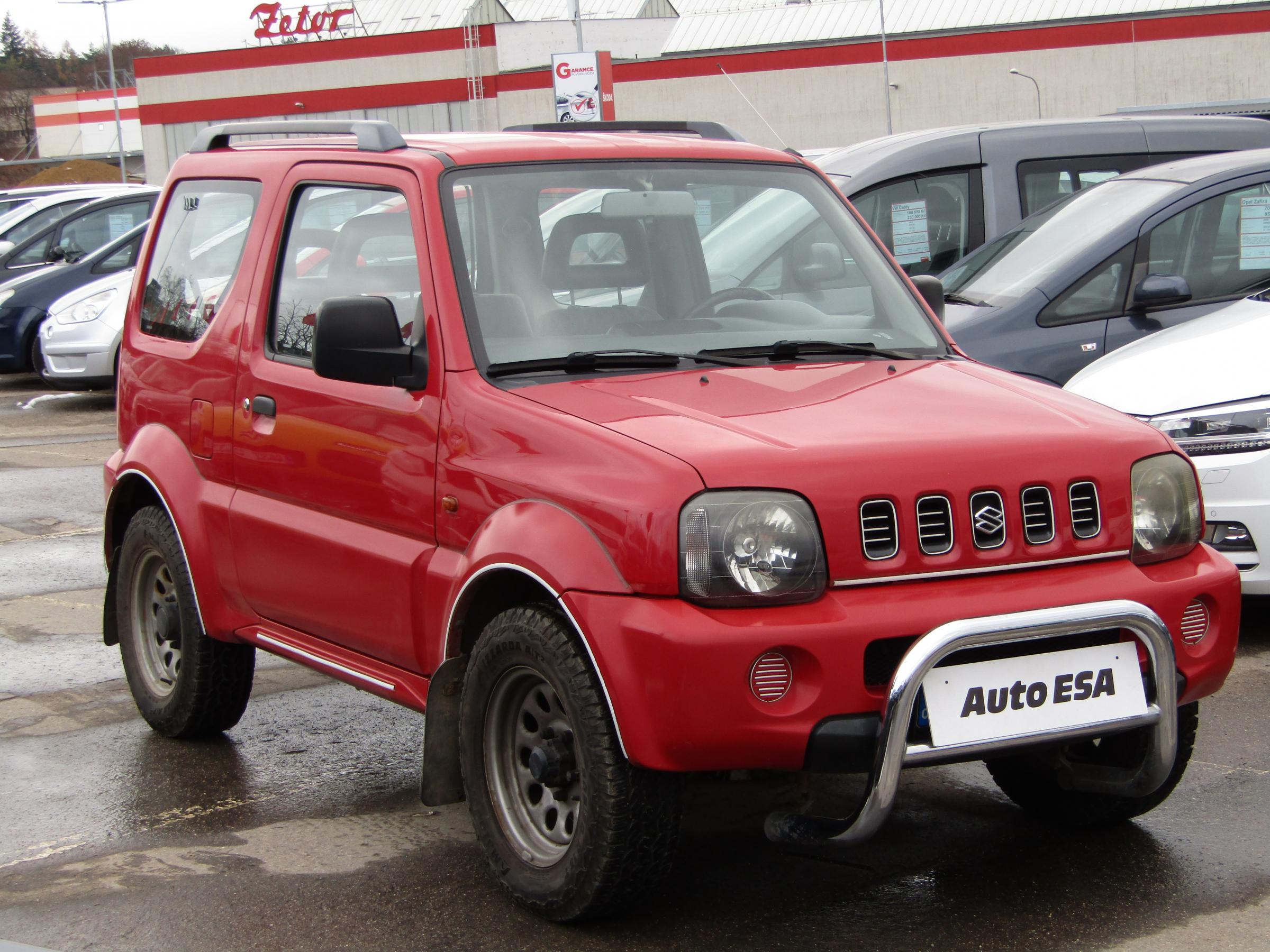 Suzuki Jimny, 1999