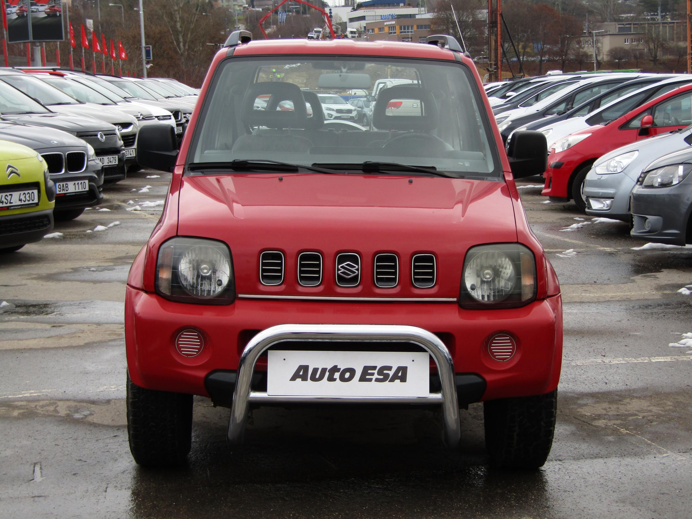 Suzuki Jimny, 1999 - pohled č. 2