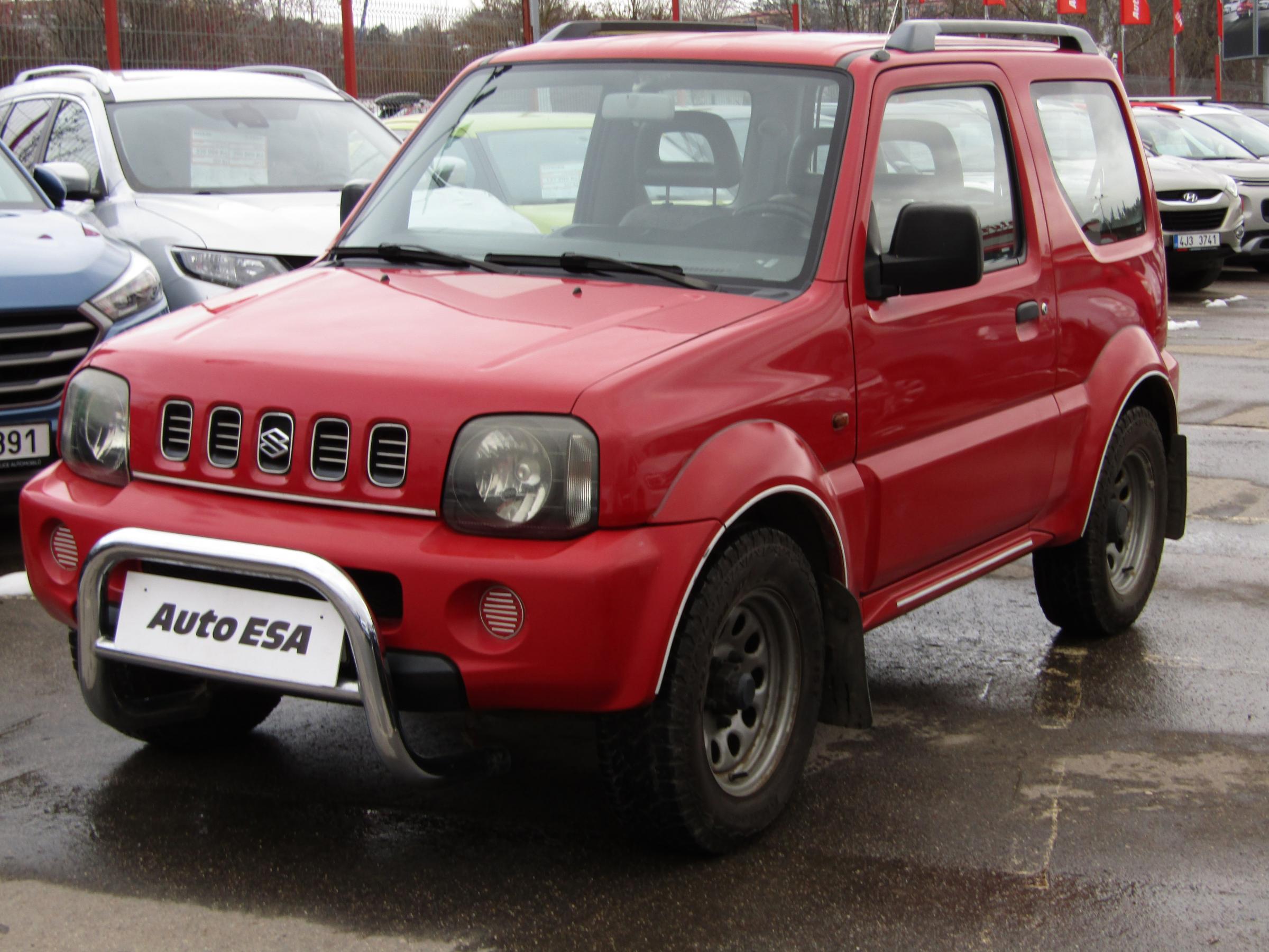 Suzuki Jimny, 1999 - pohled č. 3