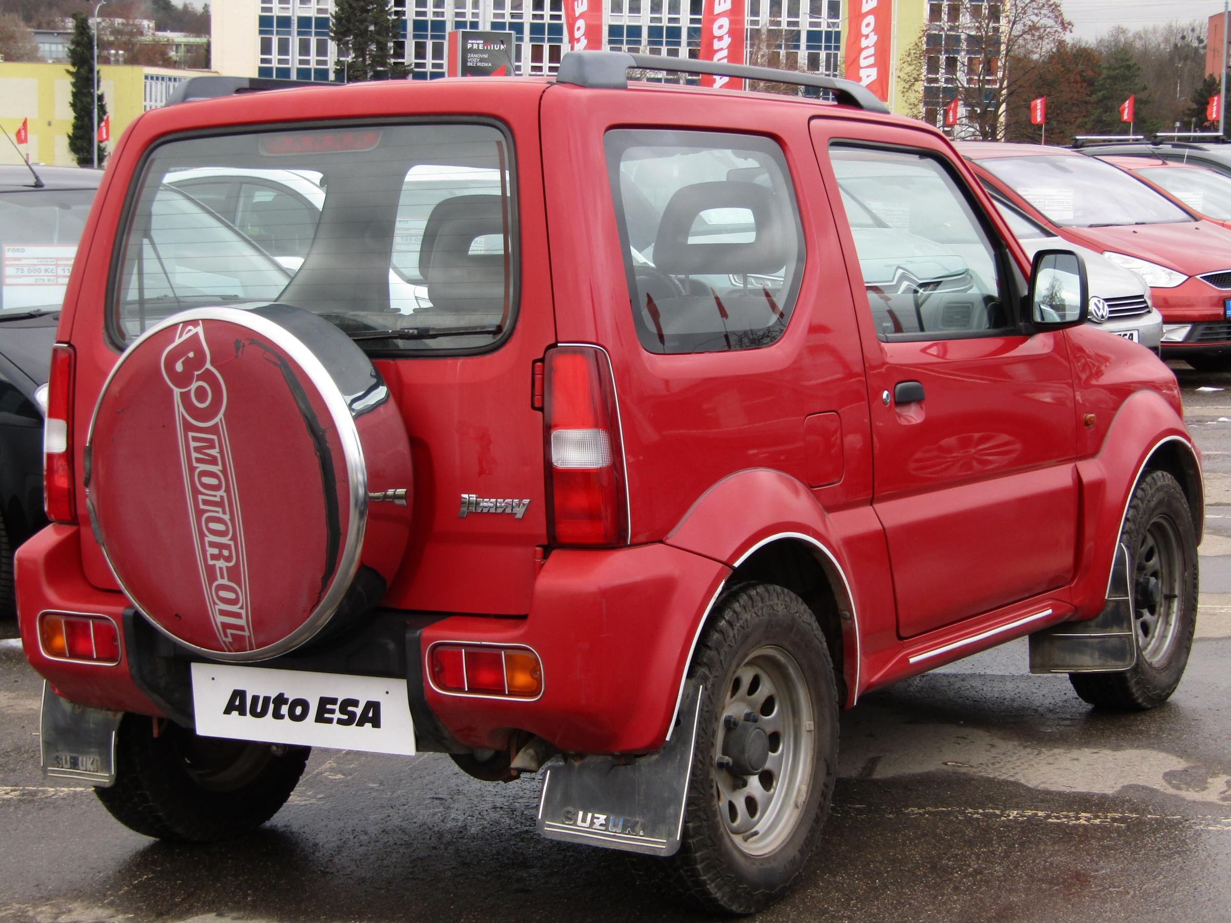 Suzuki Jimny, 1999 - pohled č. 4