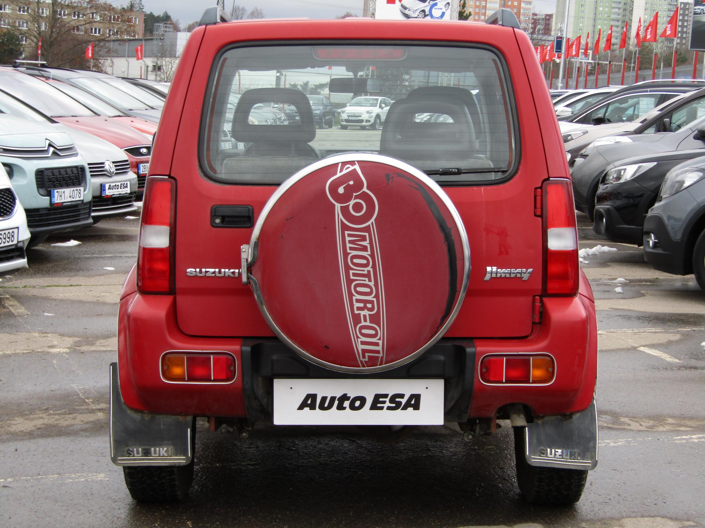 Suzuki Jimny, 1999 - pohled č. 5