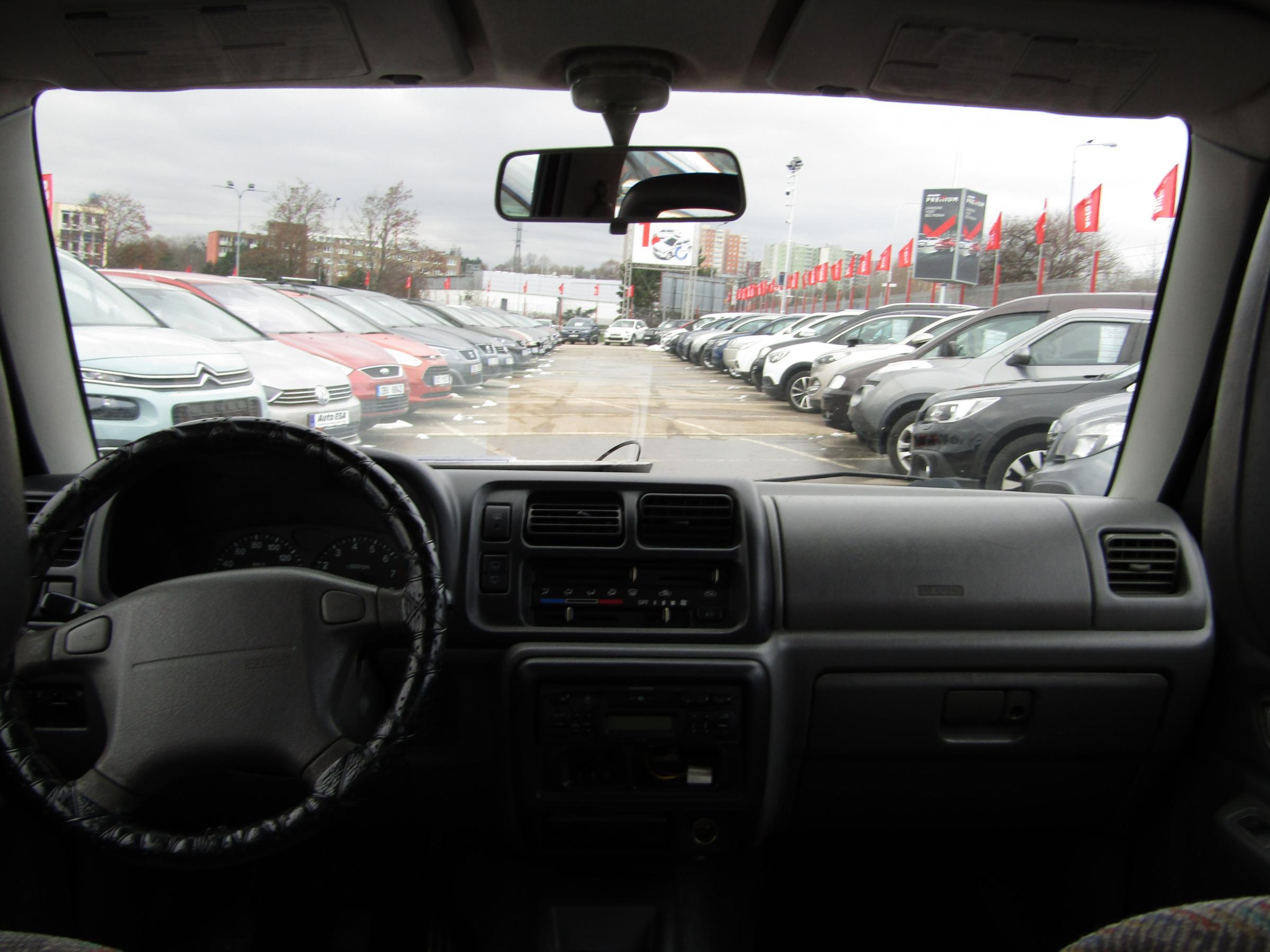 Suzuki Jimny, 1999 - pohled č. 8