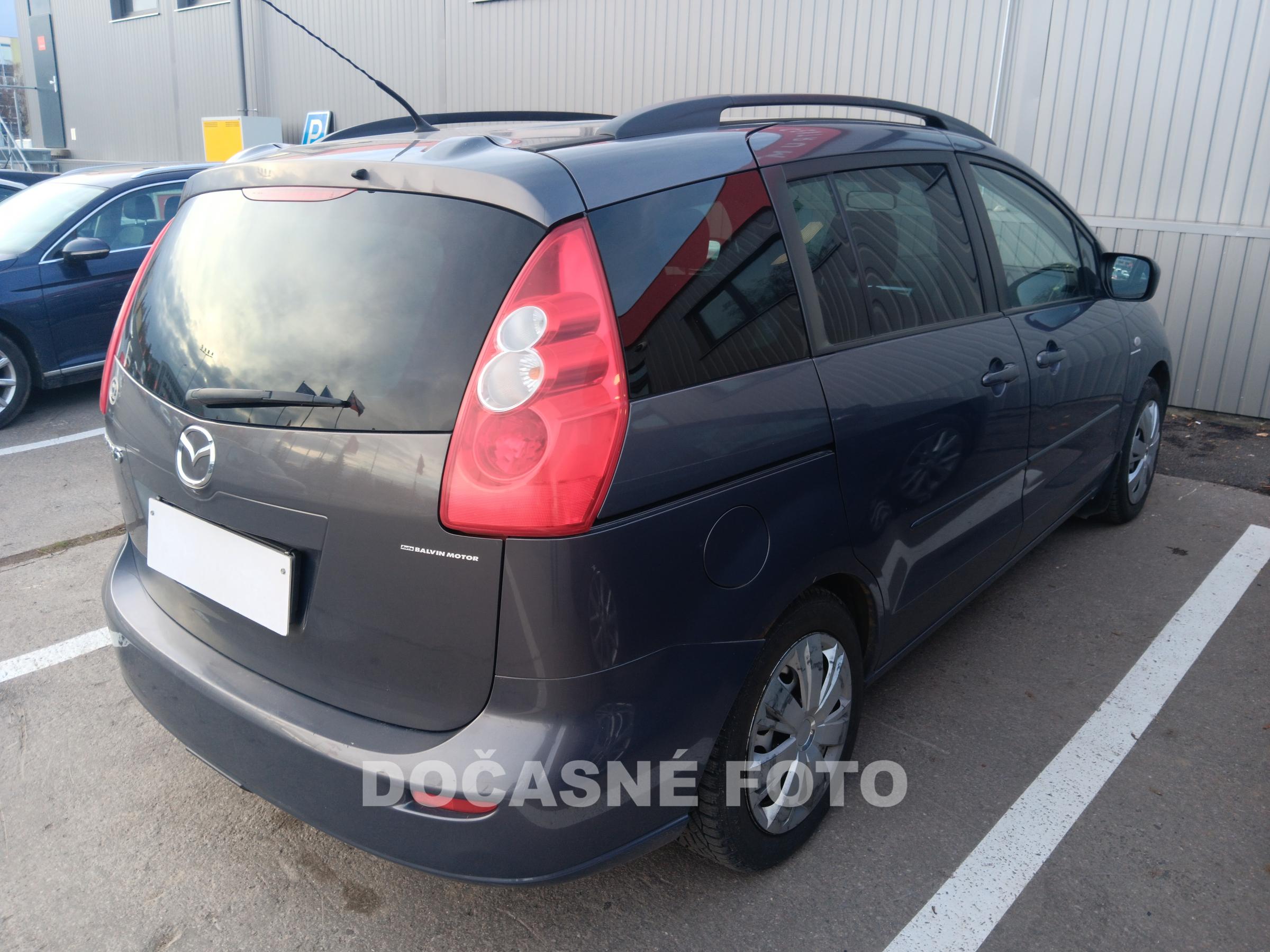 Mazda 5, 2007 - pohled č. 3