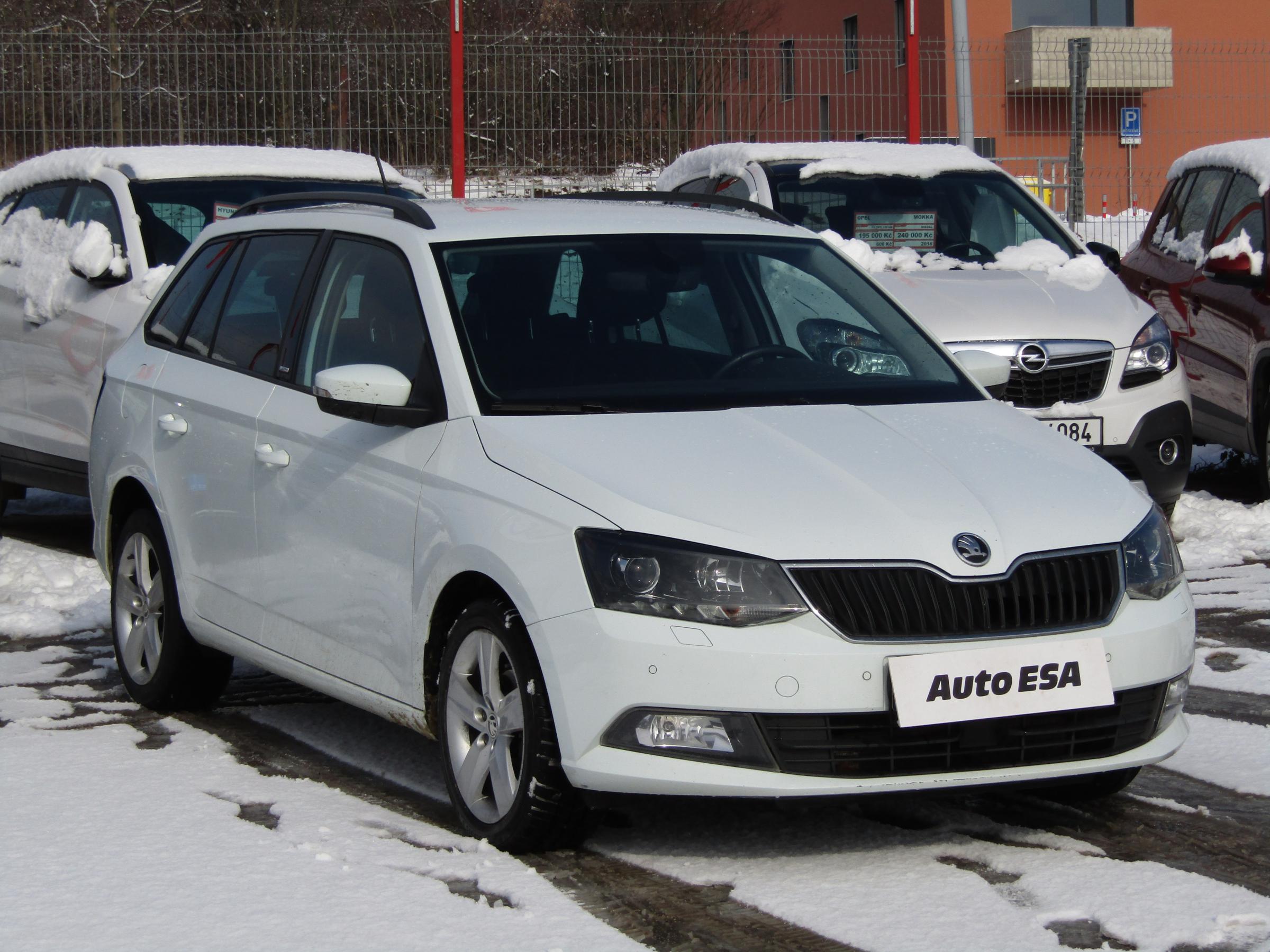 Škoda Fabia III, 2016