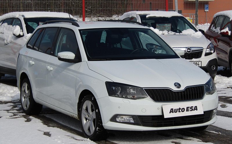 Škoda Fabia III 1.2 TSi 