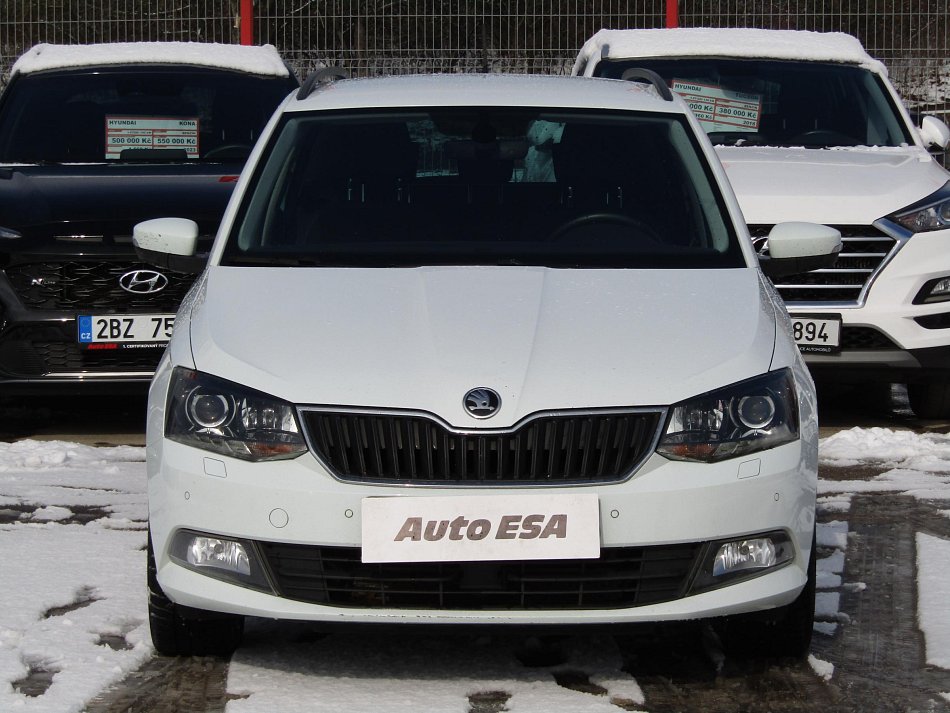 Škoda Fabia III 1.2 TSi 