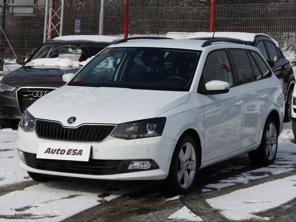 Škoda Fabia III 1.2 TSi 