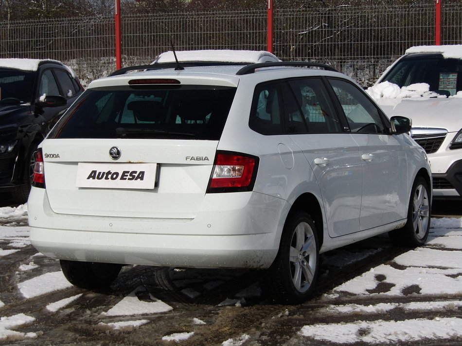 Škoda Fabia III 1.2 TSi 