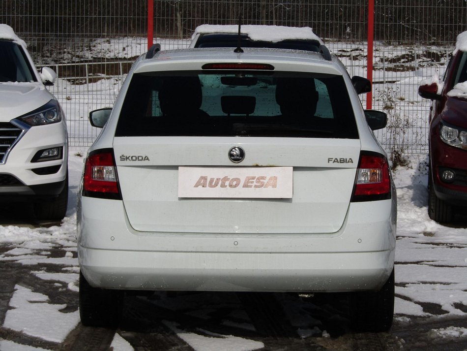 Škoda Fabia III 1.2 TSi 