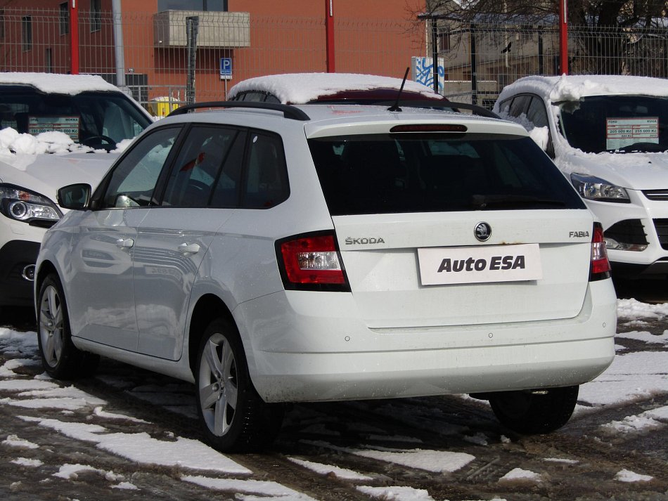 Škoda Fabia III 1.2 TSi 