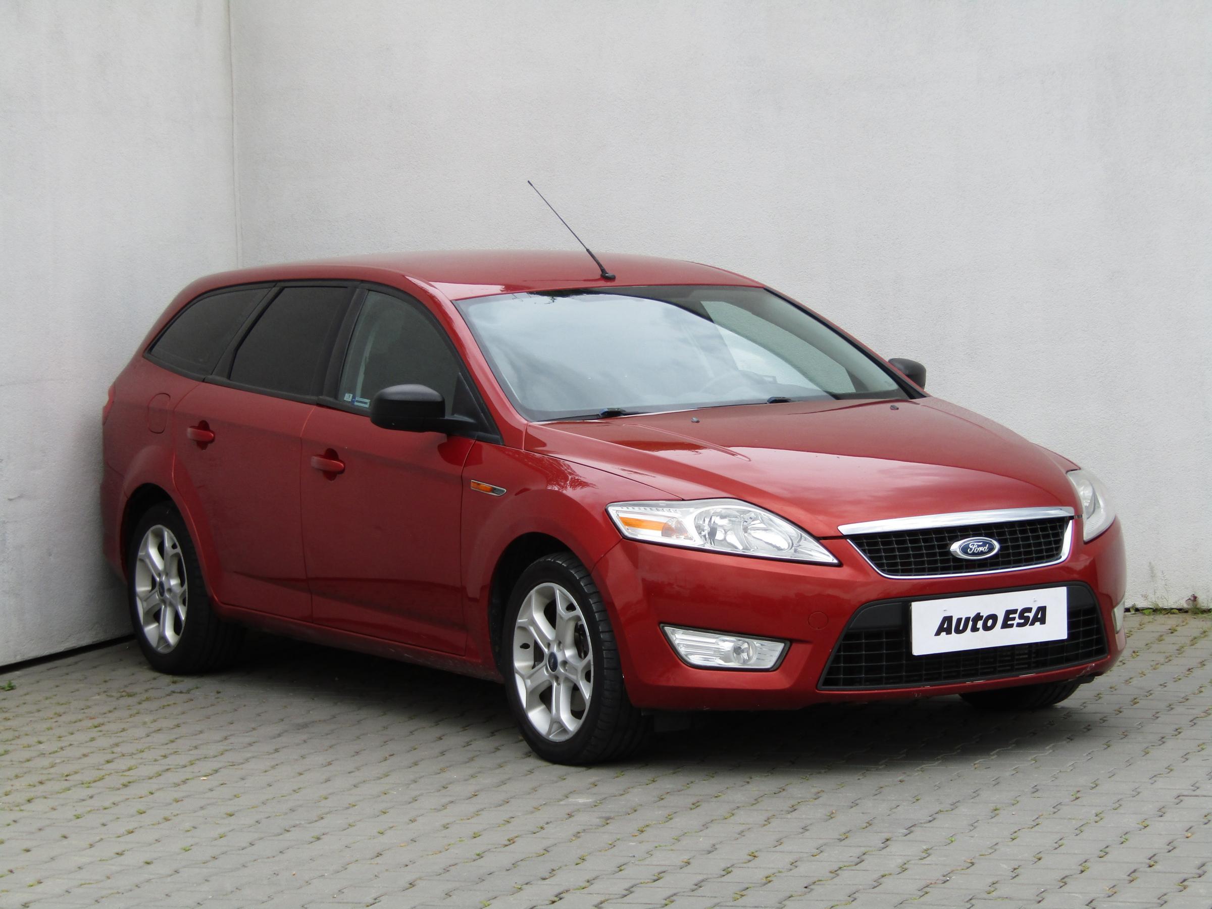 Ford Mondeo, 2008 - pohled č. 1