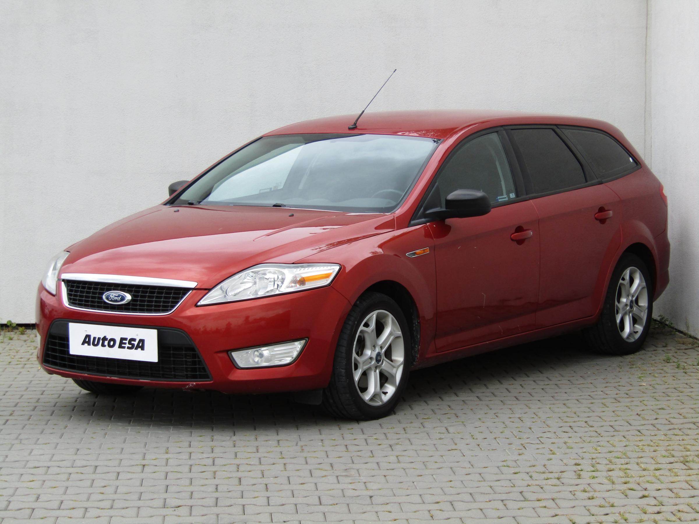 Ford Mondeo, 2008 - pohled č. 3