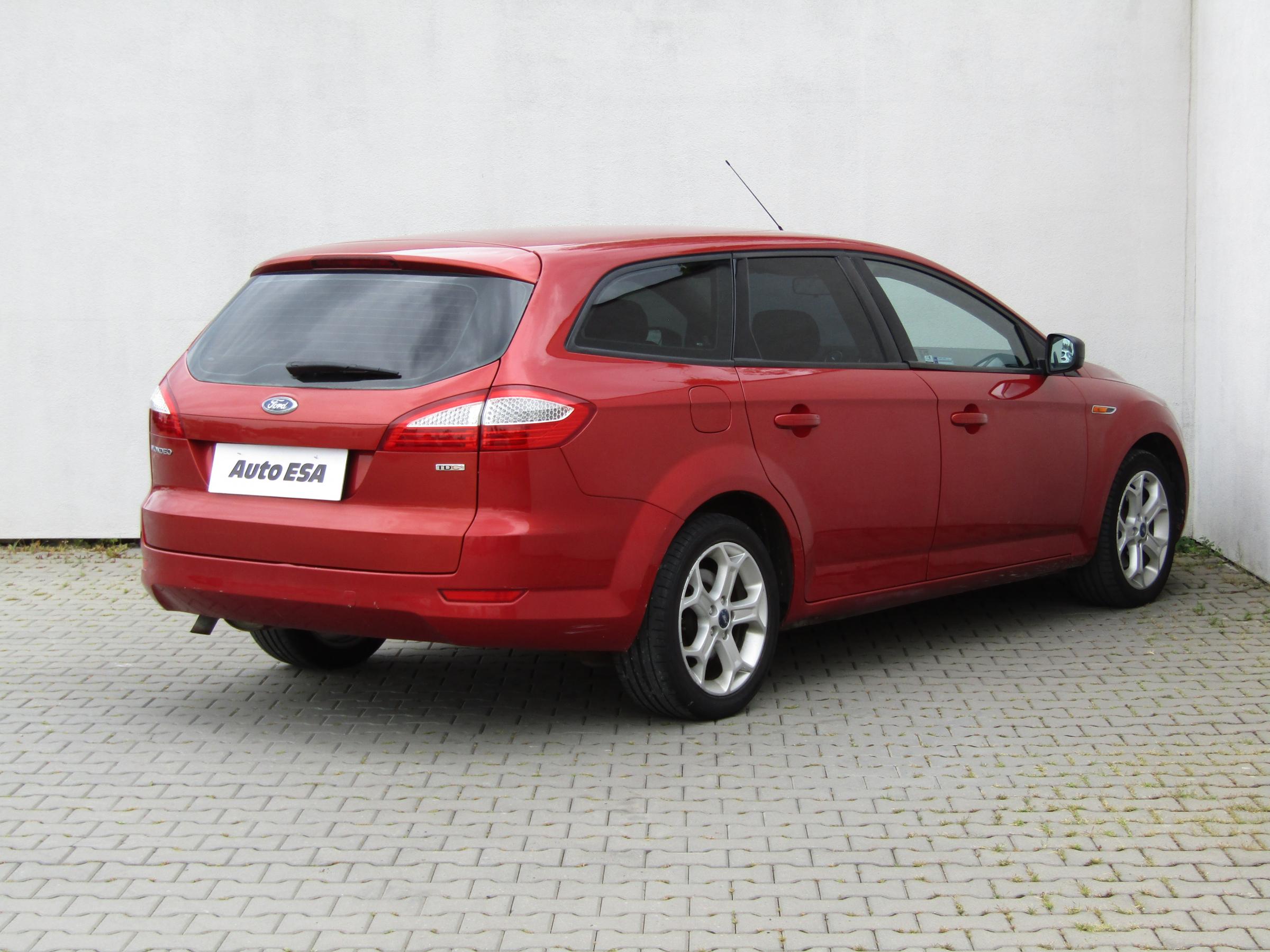 Ford Mondeo, 2008 - pohled č. 4