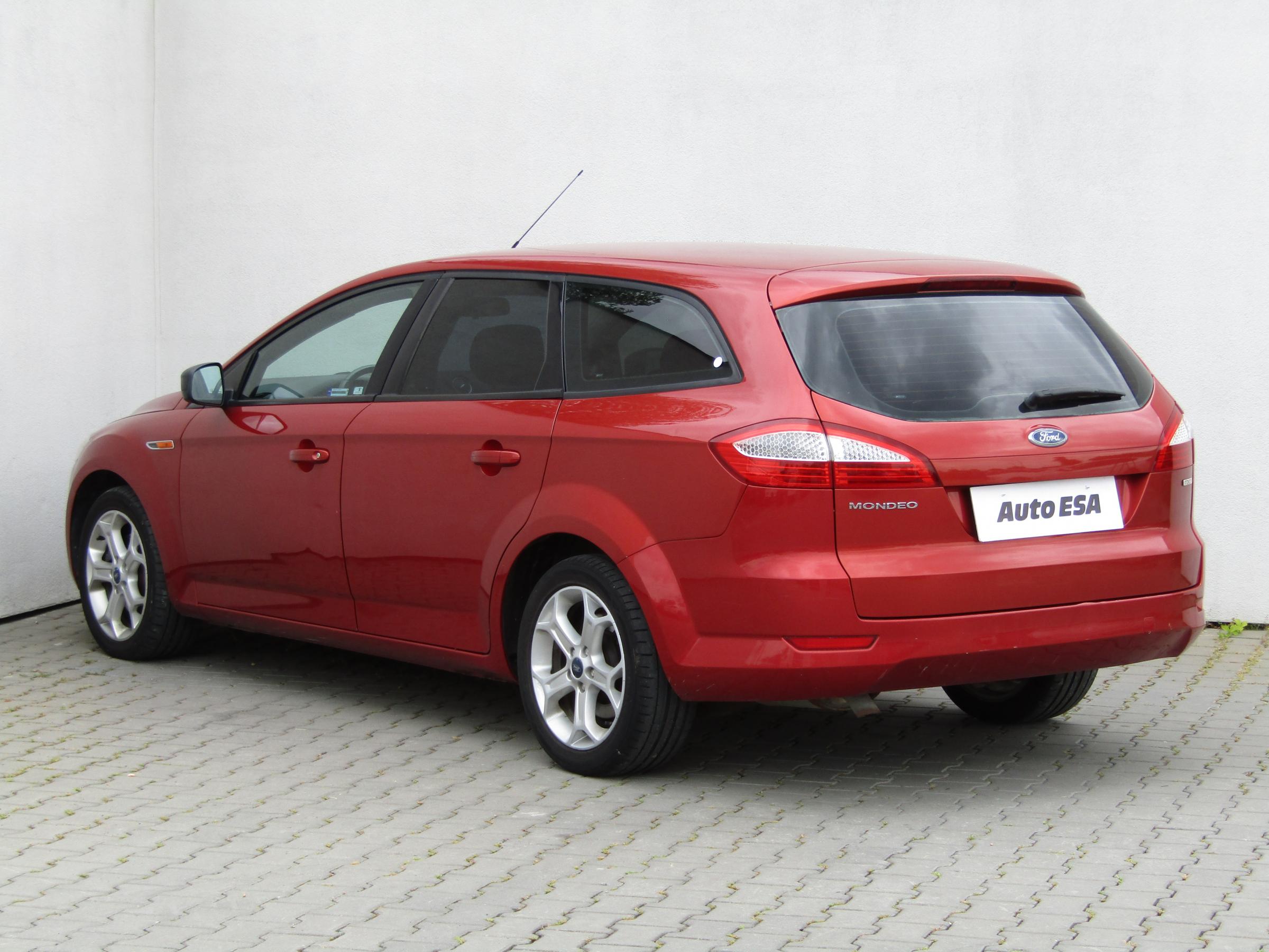 Ford Mondeo, 2008 - pohled č. 6