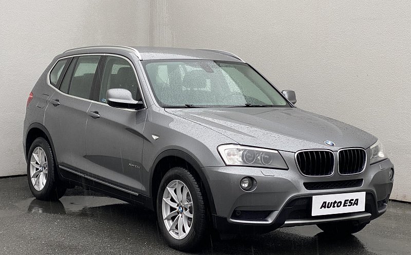 BMW X3 2.0D  xDrive 20d